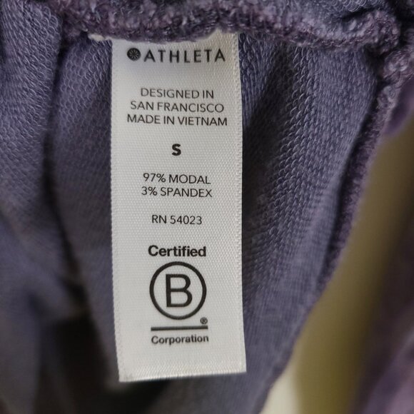Athleta Purple Pullover Sweatshirt - Picture 5 of 9